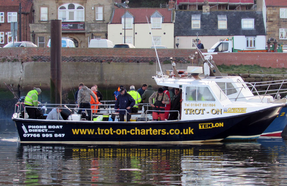 Trot On Charters Whitby
